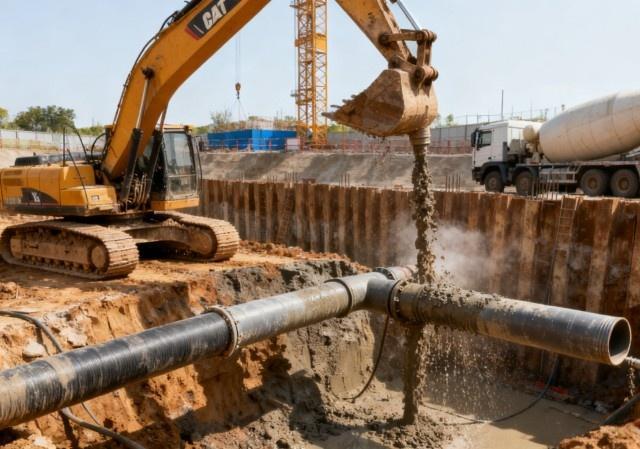 保定注浆管应用于建筑工程与结构维修领域