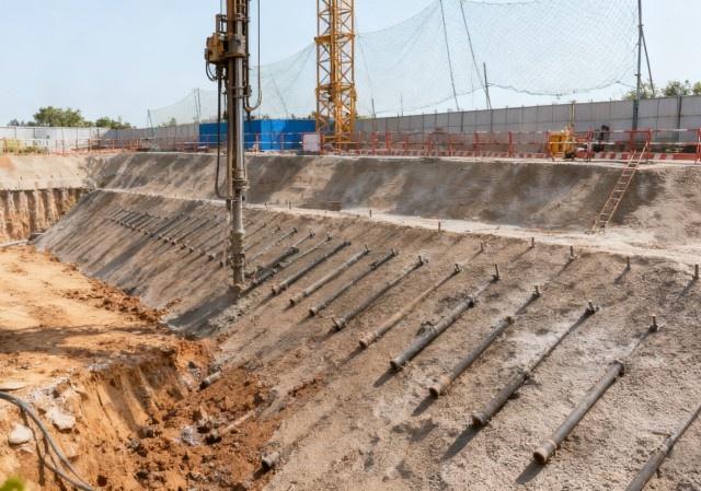 保定注浆管应用于岩土工程与地基基础领域