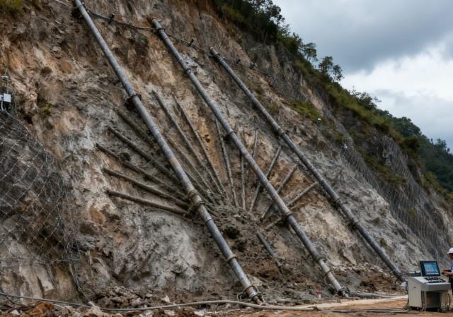 保定注浆管应用于环境工程与地质灾害防治领域